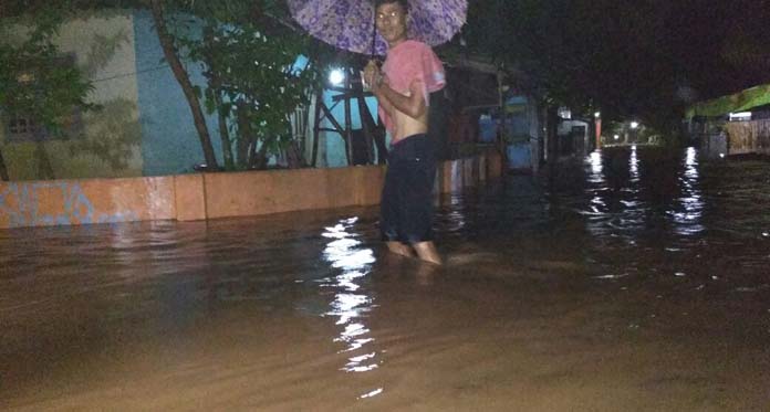 Banjir Masih Rendam Rumah-Rumah Warga di Sejumlah Wilayah di Cirebon